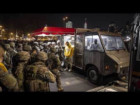 ICE Raids NYC ‘Food Trucks’… As Migrant Workers Flee