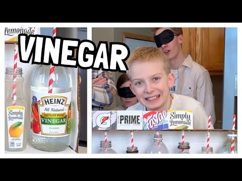 White Drink Taste Test - with a Twist!