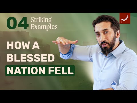 A Prosperous Nation Part 2 | Ep 4 | Striking Examples in the Quran | Nouman Ali Khan | Ramadan 2025