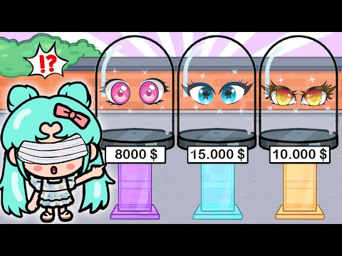 Pink Eyes Make Me Famous | Toca Life Story |Toca Boca