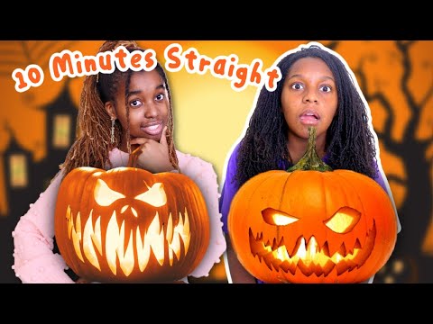 Shonyx and Shalom Being the BEST Halloween Duo for 10 minutes Straight 🎃