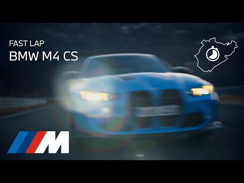 THE NEW BMW M4 CS. Fast Lap Nürburgring Nordschleife.