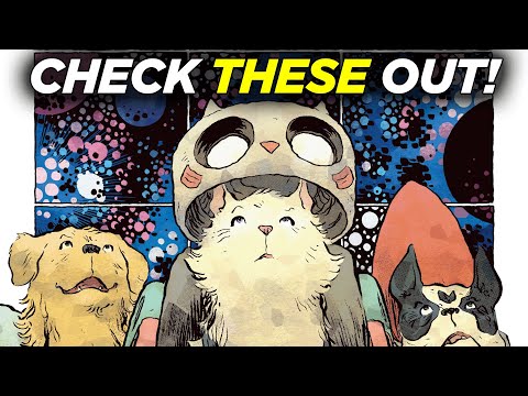 Five INDIE COMICS You NEED to Check Out! | Ghost Machine, Boom Studios and More!