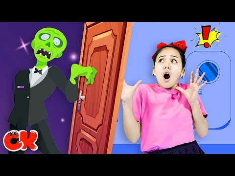 Knock Knock Who Is There? | Halloween Song & More | Chiki Chaka