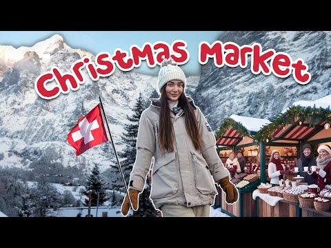 Come Christmas Shopping In Switzerland With Me!