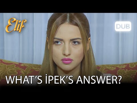 What will Ipek's answer be? | Elif Episode 63 Urdu dubbing