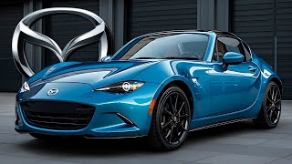 2025 Mazda MX-5 Miata Turbo: Better Than Any Sportscar!!