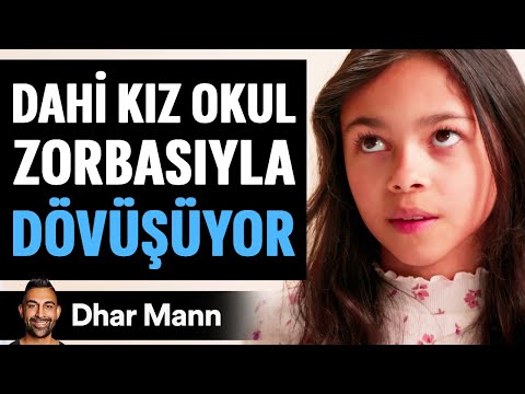 DAHİ Kız Okul Zorbasıyla DÖVÜŞÜYOR | Dhar Mann Studios