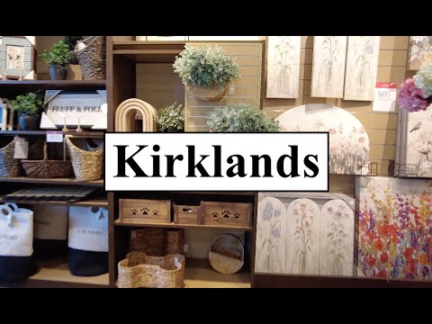 Kirklands Shopping !!  NEW !!  Spring !! Home Decor