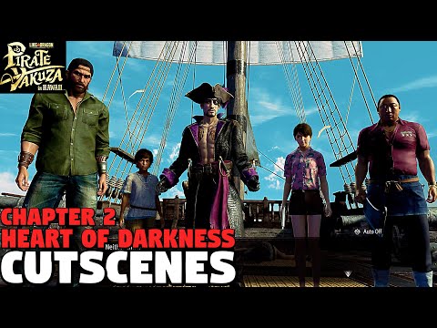 Like a Dragon Pirate Yakuza in Hawaii - Chapter 2 Heart of Darkness Cutscenes