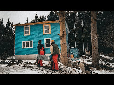 Starting a Farm on a Remote Island - Land Clearing & Hunting