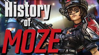 The History of Moze - Borderlands