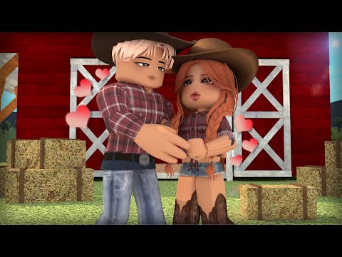 FARMERS LOVE | Roblox Bloxburg Mini Movie