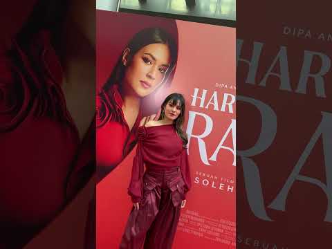 My look for Press Conference Film “Harta Tahta Raisa” 🌹