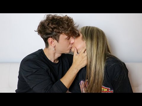 THEY KISSED FOR THE FIRST TIME!!