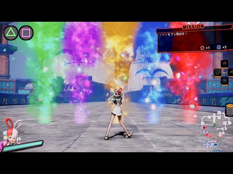 ONE PIECE Pirate Warriors 4 - UTA Complete Moveset