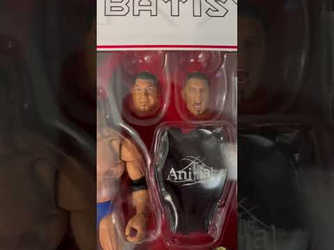 💯 WWE Batista Ultimate Edition #wwe #wrestlingfigures #shorts