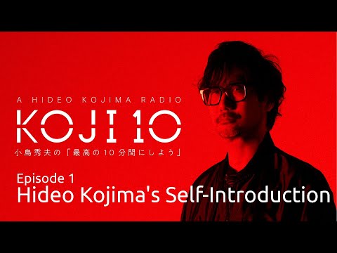 ep.1 "Hideo Kojima: A Self-Introduction"