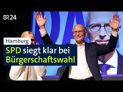 Hamburg: SPD siegt klar bei Bürgerschaftswahl | BR24