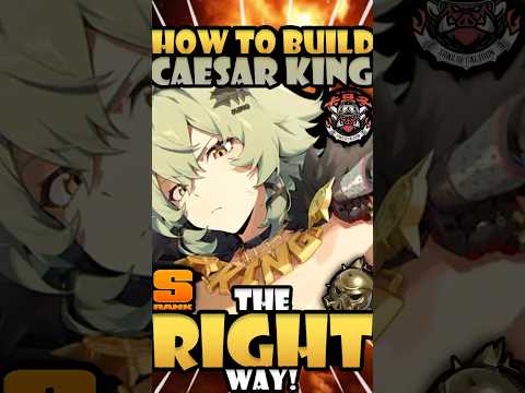 This Caesar King Build Will Make You Unstoppable! | ZZZ (Zenless Zone Zero)