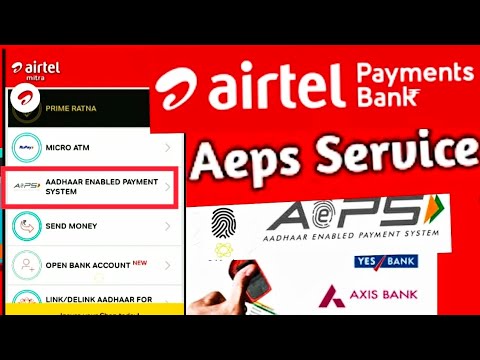 Airtel Payment Bank Aeps Service Cash Withdrawal Airtel Payment Bank Csp Mitraa App