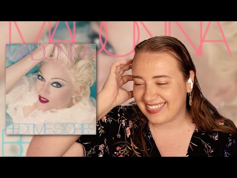 BEDTIME STORIES is the Vibe of a Lifetime | Madonna Reaction