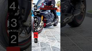 Maximum speed for each gear on a Ducati Panigale V4 SP2