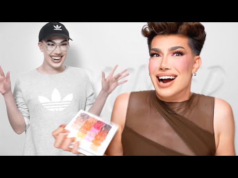 JAMES CHARLES BASIC CANVAS PALETTE COMMERCIAL