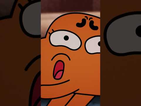 What’s Gumball’s favorite game? #gumball #cartoonnetwork #shorts