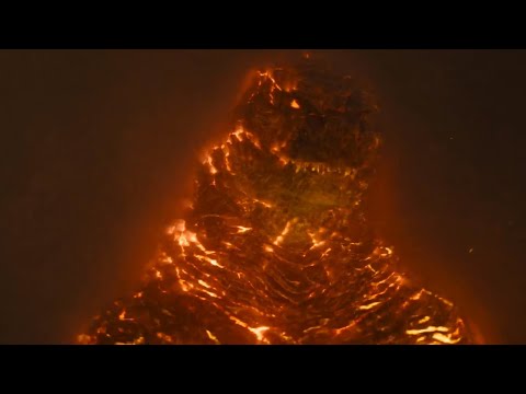 Burning Godzilla Vs Ghidorah | Godizilla King Of The Monsters