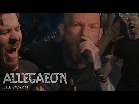 Allegaeon - The Swarm (Official Video)