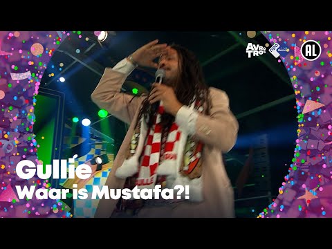 Gullie - Waar is Mustafa!? // Sterren NL Carnaval 2025