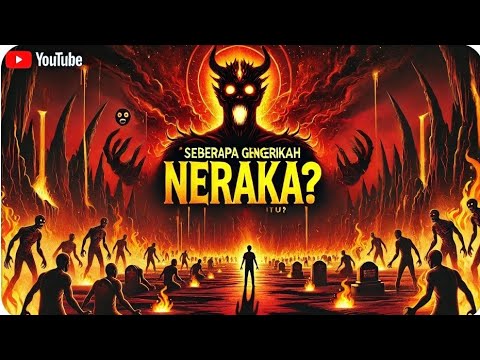 Begini Gambaran Neraka! Siapkah Kamu Menghadapinya?