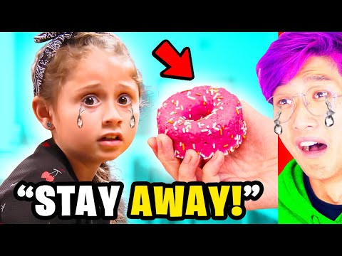 This KID IS SCARED OF FOOD!? (LANKYBOX Reacting to DHAR MANN!)