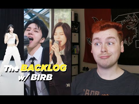 The BACKLOG w/ BIRB (EVERGLOW, LEE CHANGSUB, Whee In, KEN, Hoody Reaction)