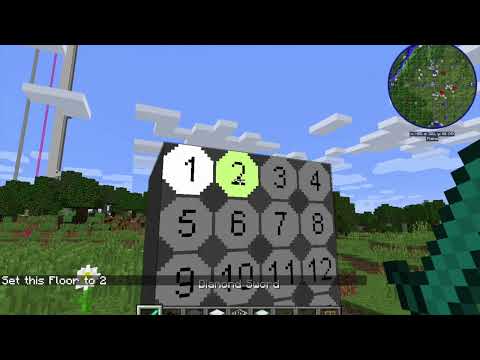 世界１リアルなエレベーターの作り方！【マイクラ】