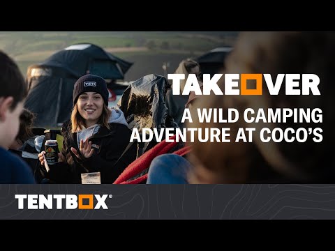 TentBox Takeover | A Wild Camping Adventure at Coco’s