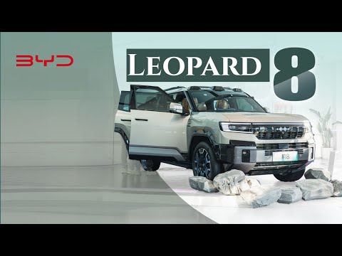 The BYD Leopard 8 - Six Seater SUV