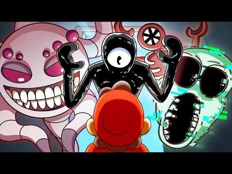 The TRUE STORY of DOORS: FLOOR 2! (Cartoon Animation)