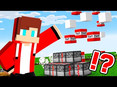 ULTIMATE TNT CANNON BUILD BATTLE With Mikey And JJ In Minecraft - Maizen