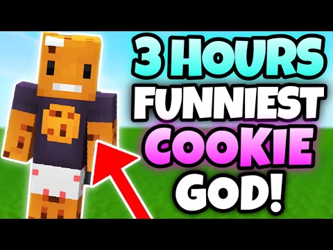 *3 HOURS* OF "FUNNIEST" COOKIEGOD VIDEOS TO FALL ASLEEP TO! (MINECRAFT)