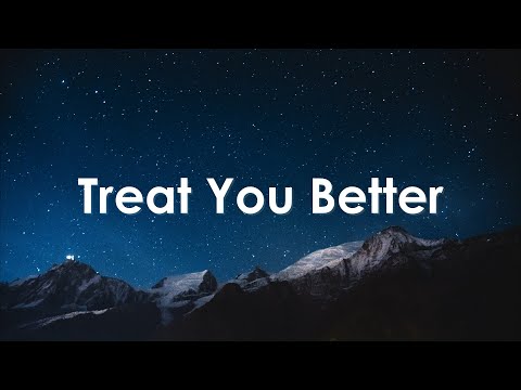 Treat You Better - Shawn Mendes (lirik) | Charlie Puth, ZAYN, Justin Bieber...