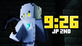 【マイクラ】エンドラRTA 9分26秒【日本2位】