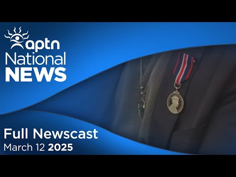 APTN National News: March 12, 2025 – Michif language revitalization, Indigenous media barriers