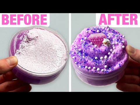 Fixing My WORST Slimes | Slime Makeovers