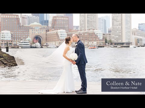 Colleen + Nate's Boston Harbor Hotel Wedding Film Trailer