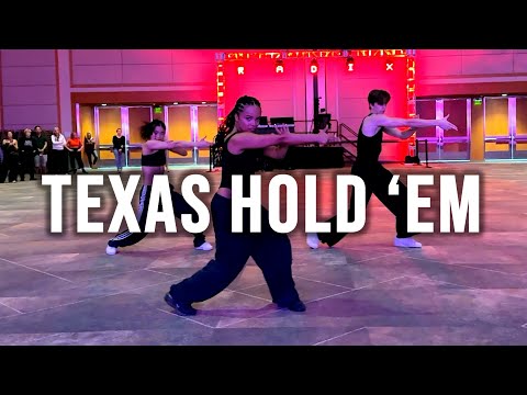 Texas Hold 'Em - Beyonce | Brian Friedman Choreography | Radix Dance Fix