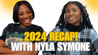 DIDDY MUTED IN 2025? & MORE! 2024 RECAP + 2025 PREDICTIONS WITH NYLA SYMONE | LL & FRIENDS