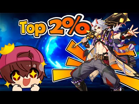 Taking On The Spiral Abyss With TOP 2% ITTO!! (Genshin Impact)