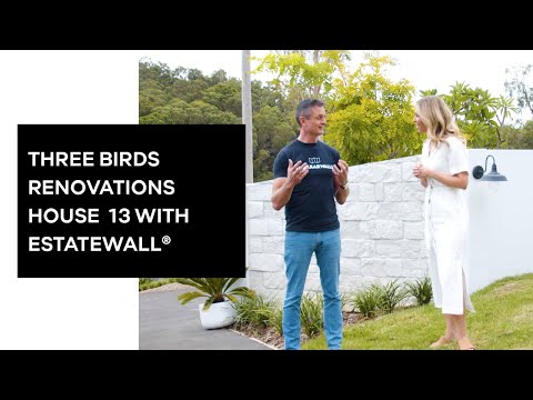 Three Birds Renovations House 13 #AustralianStaycation Using EstateWall®